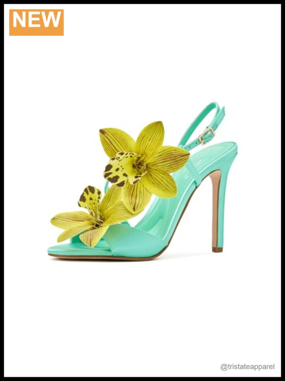 Jessica Simpson 3D Floral High Heel Sandals